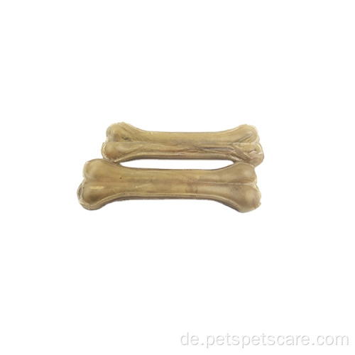 Unzerstörbares Haustier Kauspielzeug Knochen Silikon Hundeknochen